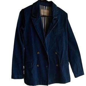 NWT Anthropologie Pilcro Denim Blazer Jacket